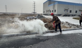 【市城市燃熱集團(tuán)富泰熱力】長輸運(yùn)行項(xiàng)目部組織開展消防應(yīng)急演練