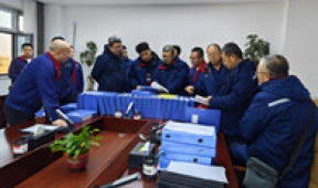 【市城市燃熱集團(tuán)富泰熱力】公司領(lǐng)導(dǎo)帶隊(duì)深入長輸運(yùn)行項(xiàng)目部檢查督導(dǎo)安全生產(chǎn)工作