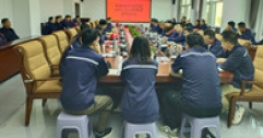 【市城市燃熱集團(tuán)富泰熱力】長輸運(yùn)行項目部召開供熱動員大會