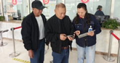 【市城市燃熱集團(tuán)富泰熱力】線上線下聯(lián)動 方便用戶繳費(fèi) ——公司供熱準(zhǔn)備工作系列報道（四）
