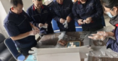 【市城市燃熱集團(tuán)富泰熱力】安裝分公司黨支部聯(lián)合阿拉善北路社區(qū)黨總支開展主題黨日活動