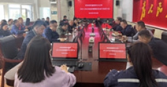 【市城市燃熱集團(tuán)富泰熱力】公司召開2025-2026年度供暖期供熱動(dòng)員會(huì)