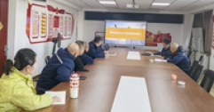 【市城市燃熱集團富泰熱力】新華西分公司開展有限空間作業(yè)安全技術(shù)專題培訓(xùn)