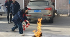 【市城市燃熱集團(tuán)富泰熱力】安裝分公司組織開(kāi)展安全消防演練