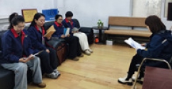 【市城市燃熱集團(tuán)富泰熱力】公司客戶服務(wù)部組織開(kāi)展專題學(xué)習(xí)交流