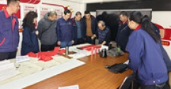【市城市燃熱集團(tuán)富泰熱力】新華西、安裝分公司黨組織聯(lián)合開展主題黨日 活動(dòng)