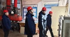 【市城市燃熱集團(tuán)富泰熱力】繃緊“安全弦”，把好“安全關(guān)”——富泰熱力公司領(lǐng)導(dǎo)帶隊(duì)開展節(jié)前安全生產(chǎn)專項(xiàng)檢查