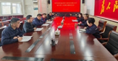 【市城市燃熱集團(tuán)富泰熱力】公司紀(jì)檢委召開新任職干部集體廉政談話會(huì)