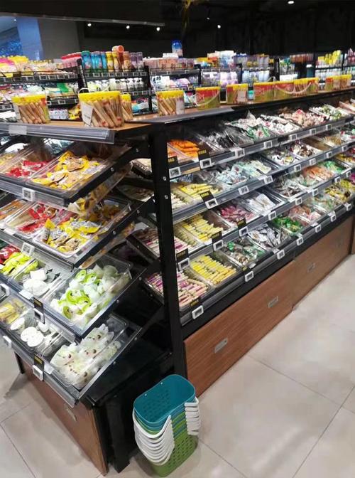超市散称散装休闲食品架便利店零食货架展示架批发小吃糖果置物架